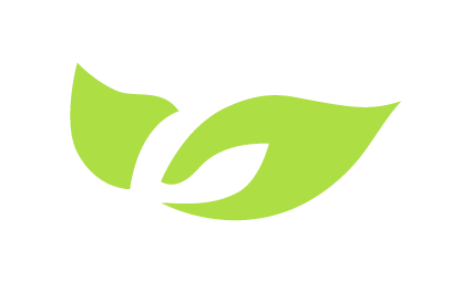 les feuilles du logo Les Bernards O'Vert