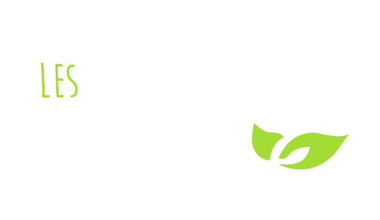 logo Les Bernards O'Vert-vert et blanc-avec feuille